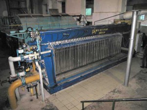 Фильтрование суспензии